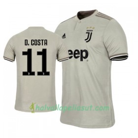 Jalkapallo Pelipaidat Juventus D. Costa 11 Vieraspaita 2018-2019 Lyhythihainen
